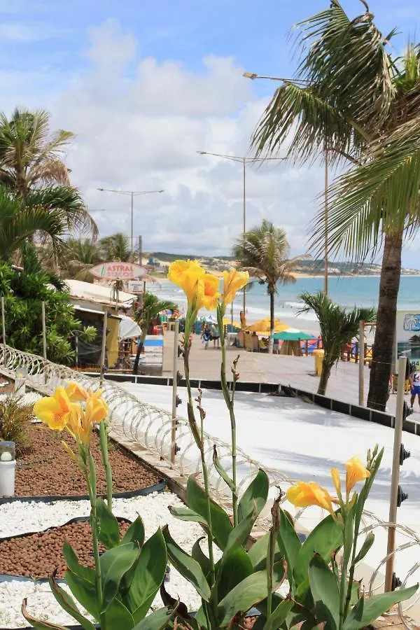 Flat No Ponta Negra Beach Com Privilegiada Localizacao Em Natal Por Carpediem Hotel 0*,