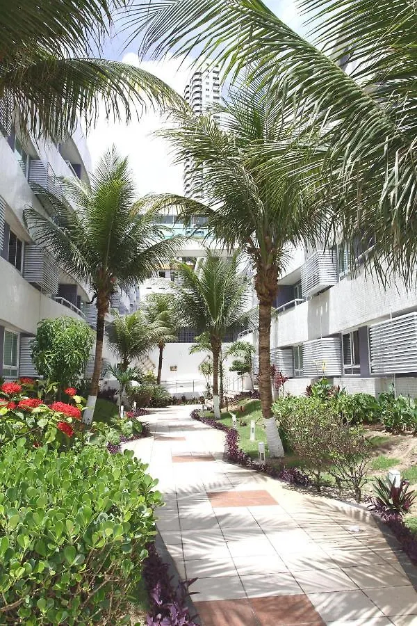 Flat No Ponta Negra Beach Com Privilegiada Localizacao Em Natal Por Carpediem Hotel
