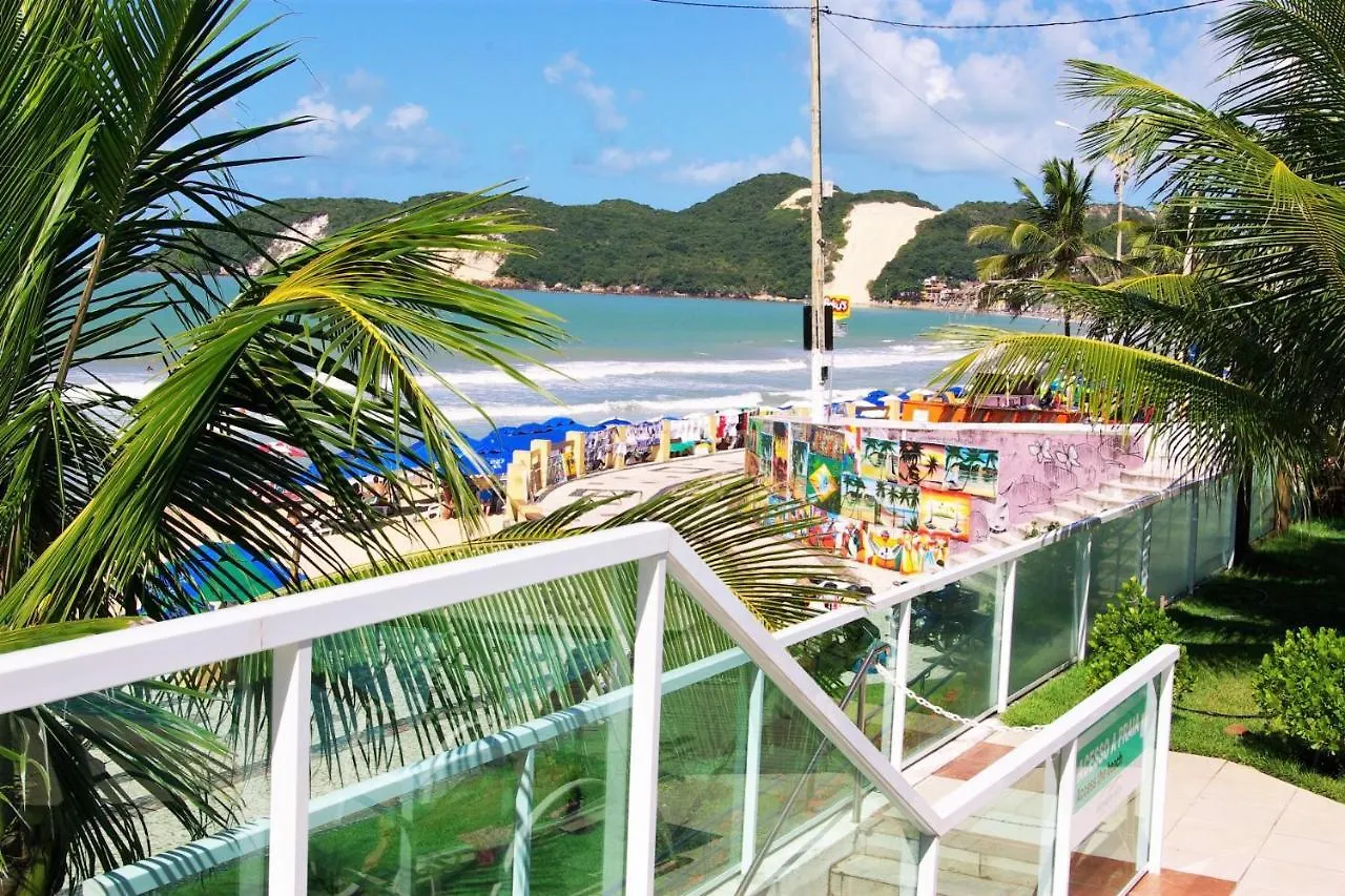 Flat No Ponta Negra Beach Com Privilegiada Localizacao Em Natal Por Carpediem Hotel 0*,  Brazil